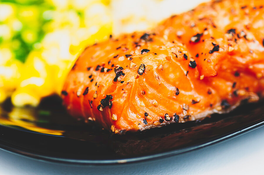 Baked salmon Baked salmon